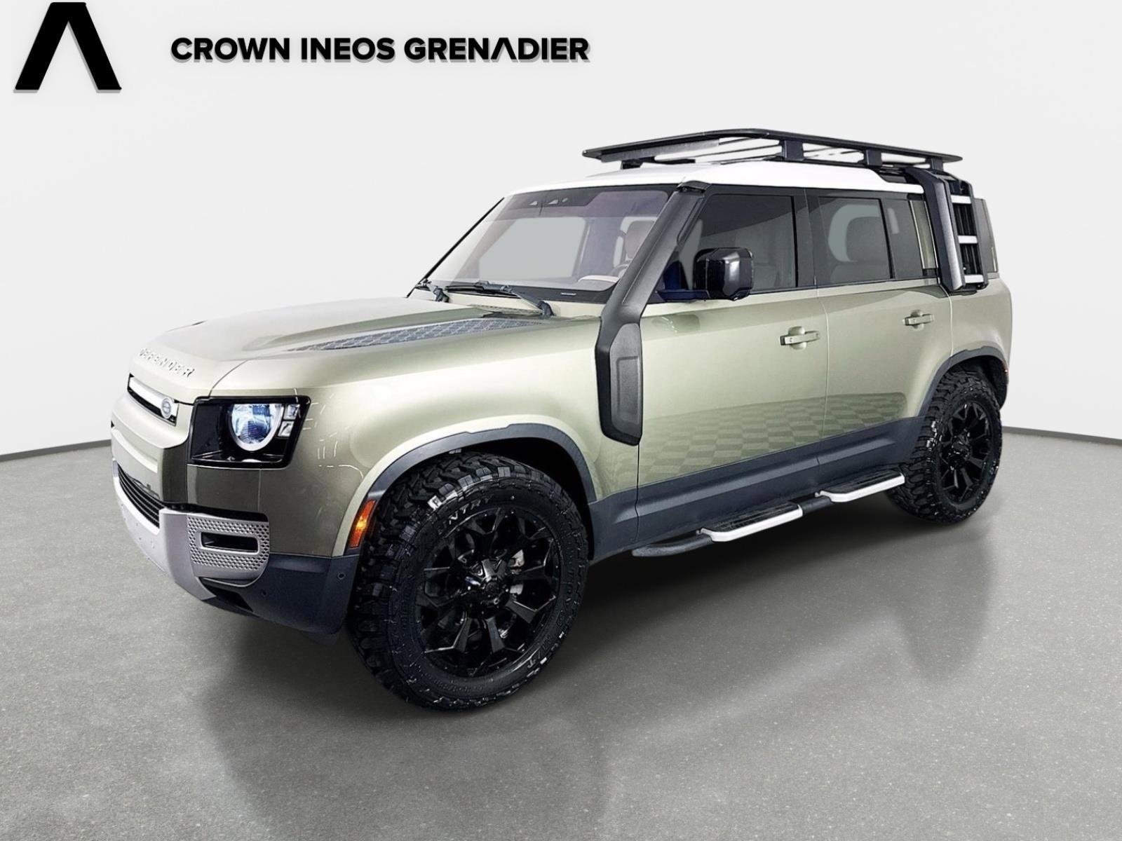 Used 2020 Land Rover Defender 110 S AWD/4WD image 1