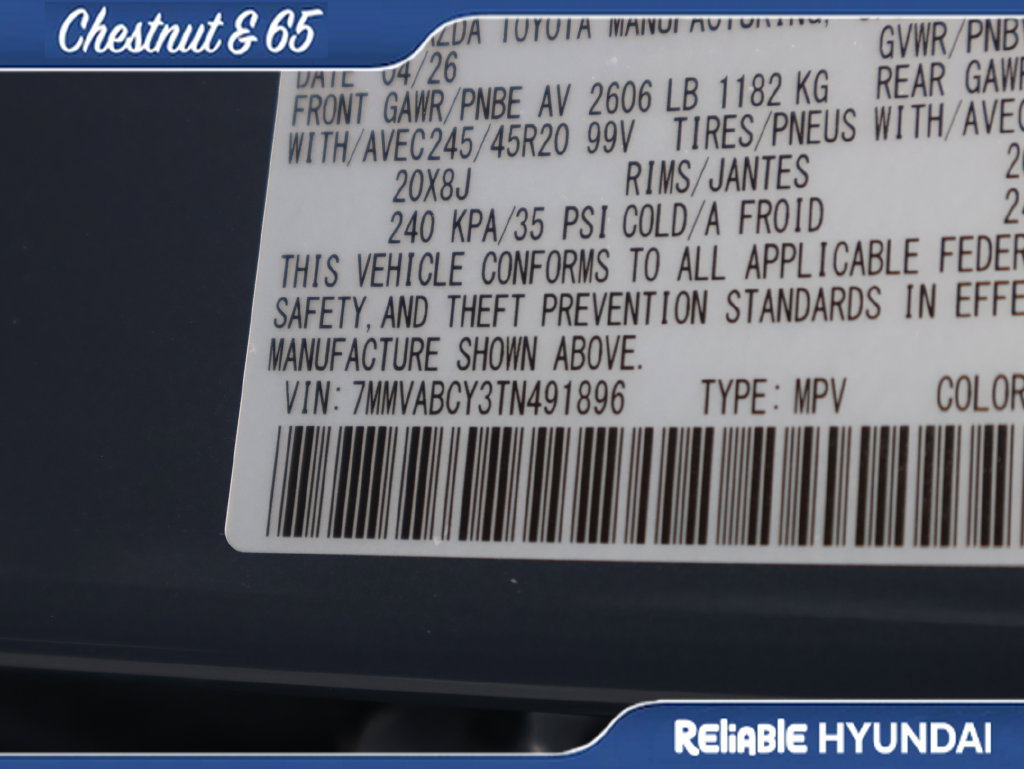 Used 2026 MAZDA CX-50 AWD 2.5 S w/ Weather Package image 43