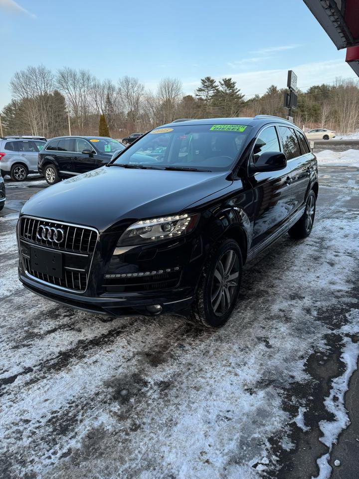 Used 2015 Audi Q7 TDI Premium Plus w/ Premium Plus Package image 4