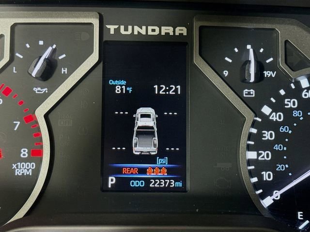 Used 2023 Toyota Tundra SR5 w/ SX Package AWD/4WD image 12