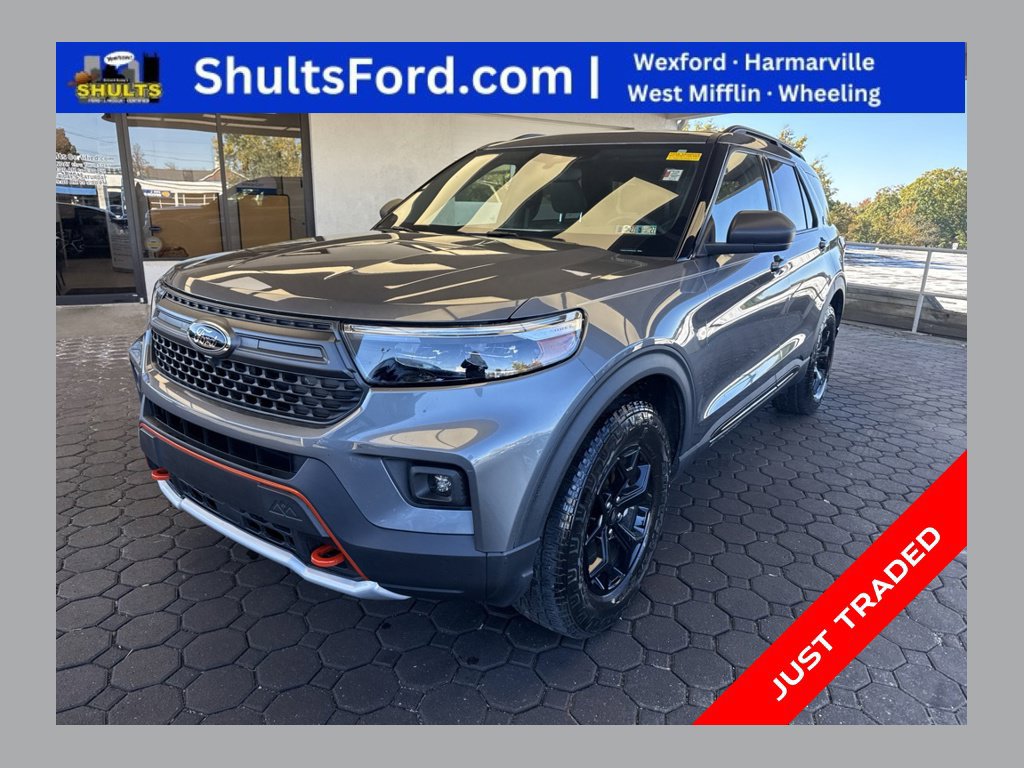 Used 2023 Ford Explorer Timberline