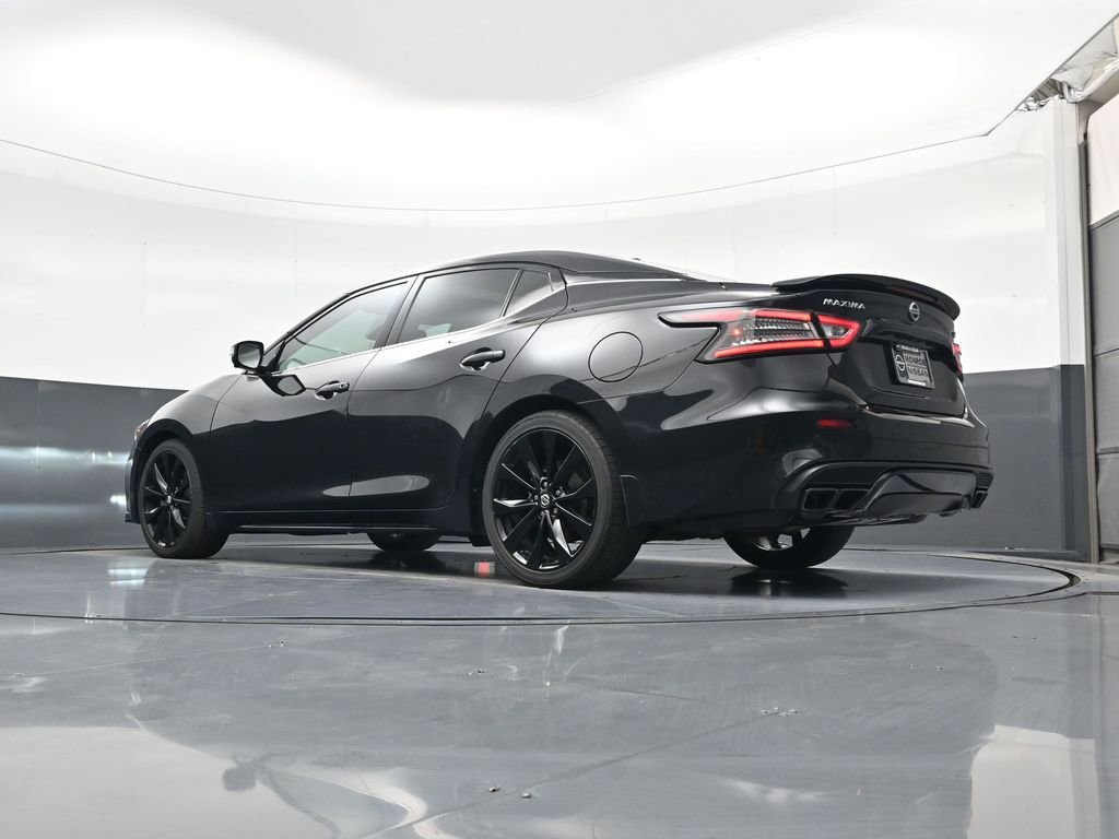 Used 2021 Nissan Maxima SR w/ Sport Mat Group FWD image 21