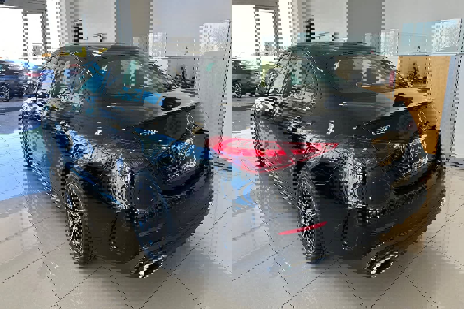 New 2026 Mercedes-Benz C 300 Sedan image 5