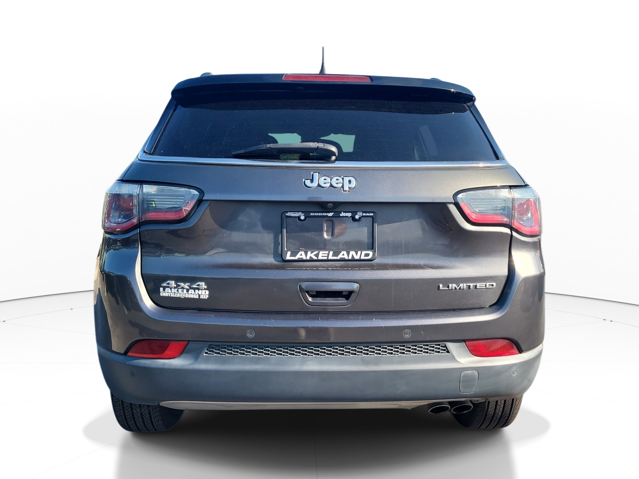 Used 2018 Jeep Compass Limited w/ Navigation Group AWD/4WD image 5