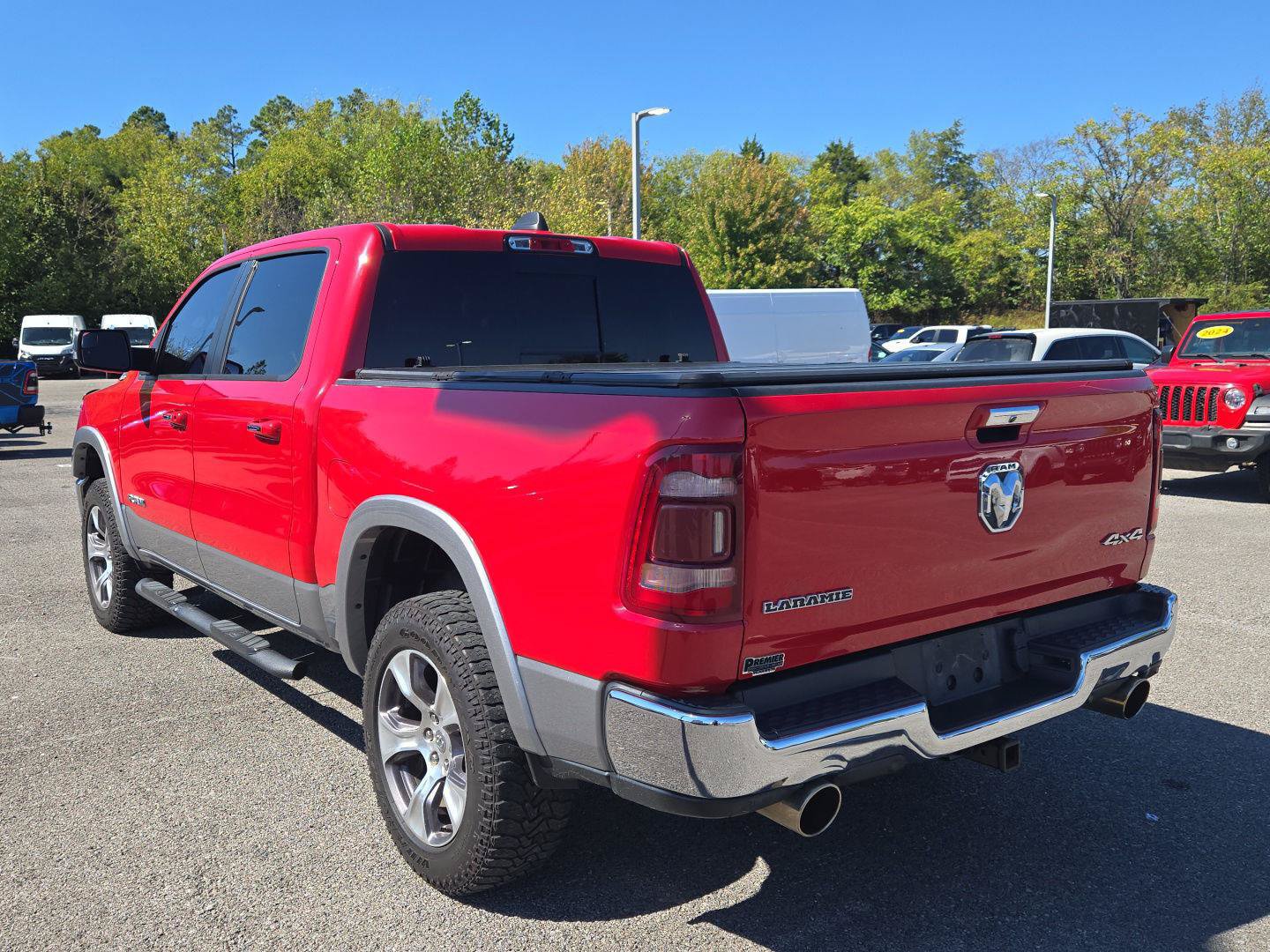 Used 2020 RAM 1500 Laramie AWD/4WD image 5