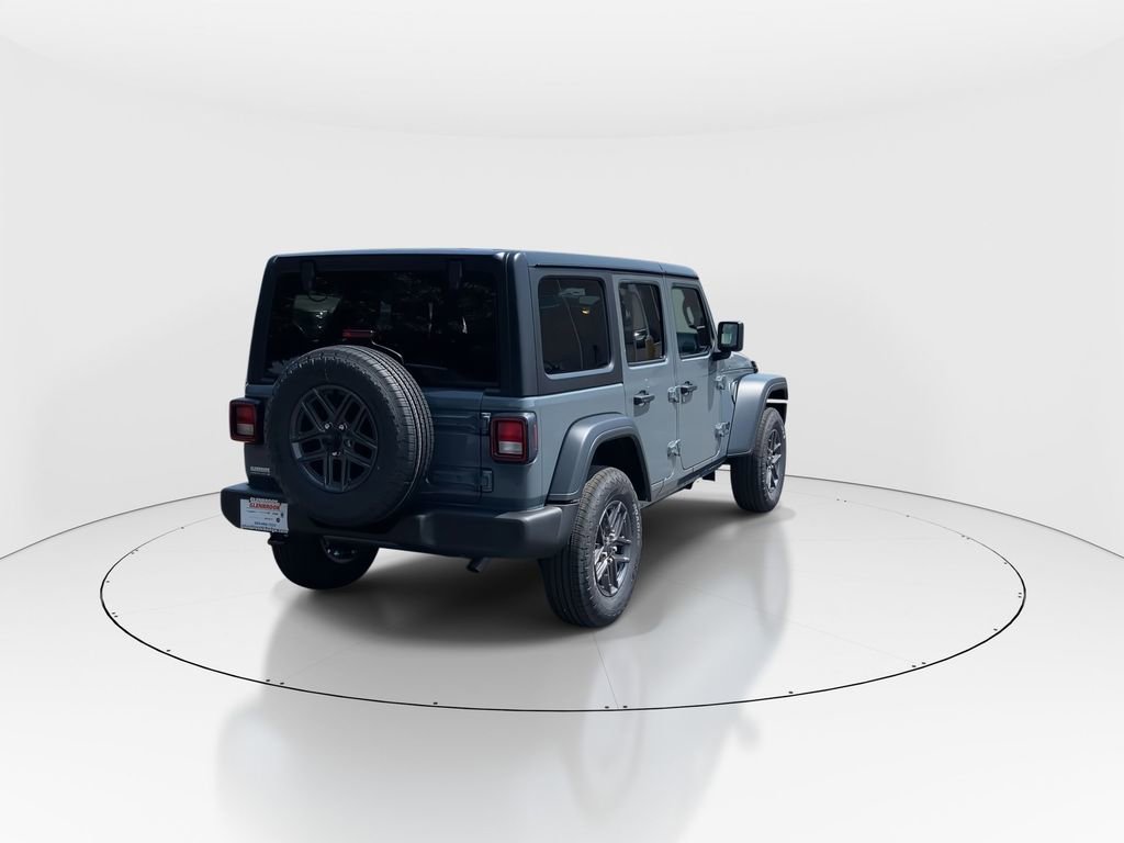 New 2025 Jeep Wrangler Sport S image 9