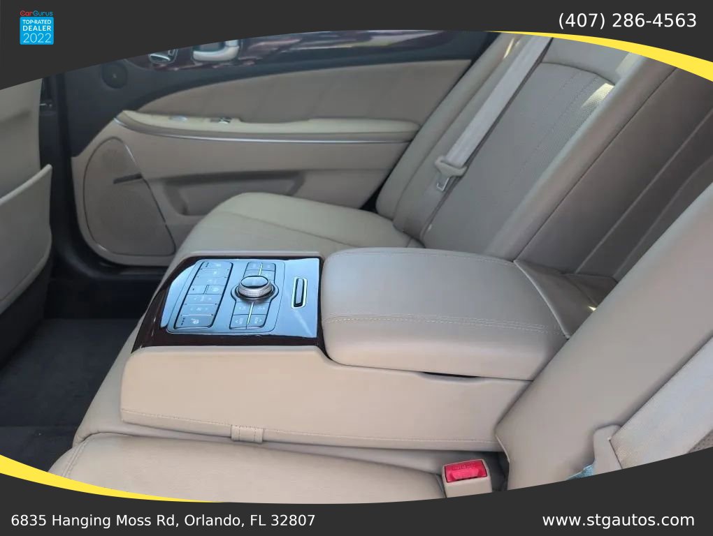 Used 2013 Hyundai Equus Signature RWD image 14