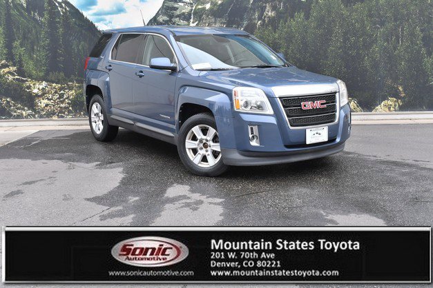 Used 2012 GMC Terrain SLE