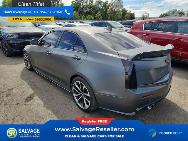 Used 2016 Cadillac ATS V w/ Carbon Fiber Package RWD image 3