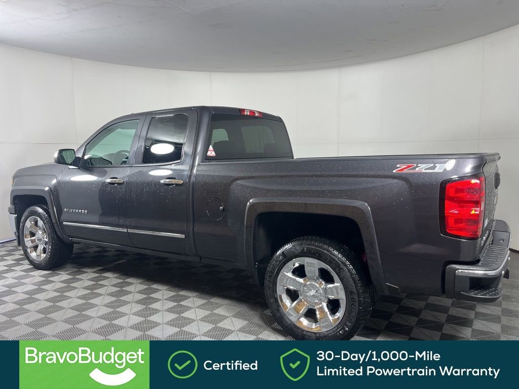 Certified 2014 Chevrolet Silverado 1500 LTZ Z71 w/ LTZ Plus Package image 9