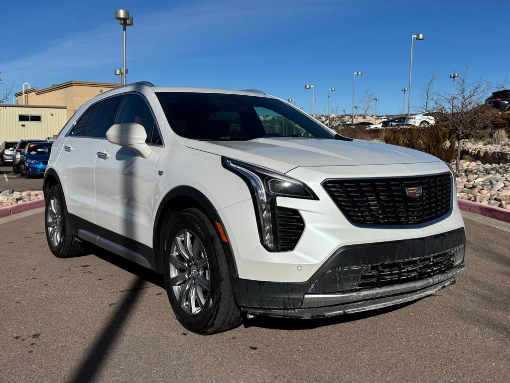 Used 2020 Cadillac XT4 Premium Luxury