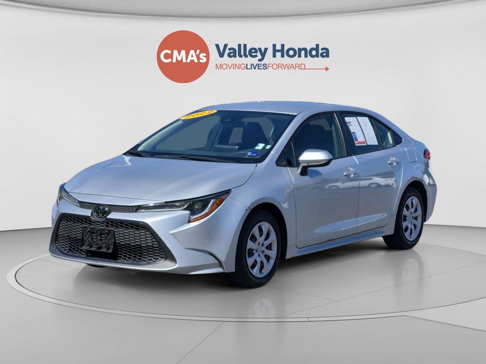 Used 2022 Toyota Corolla LE