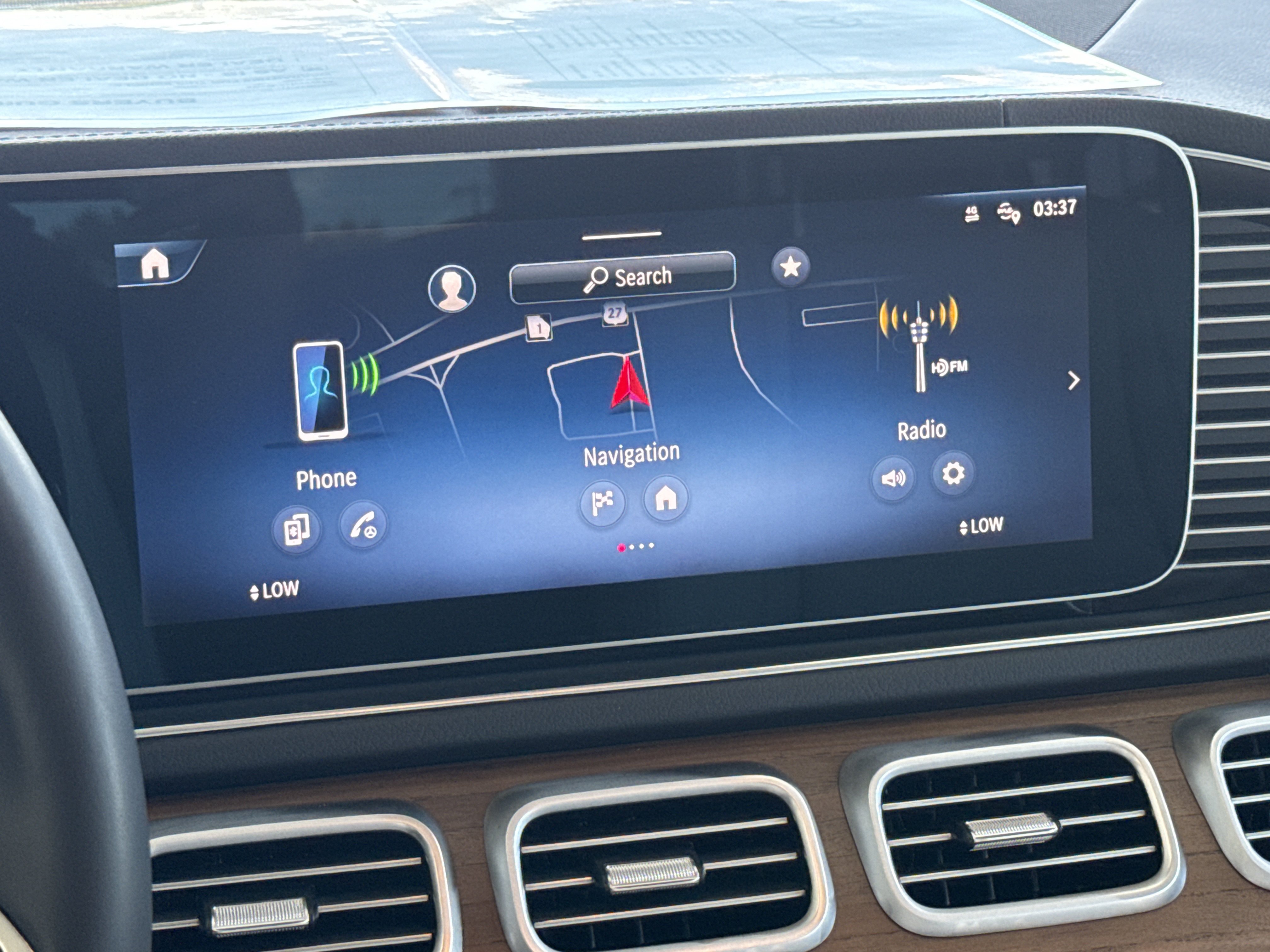 Certified 2025 Mercedes-Benz GLS 450 4MATIC image 43