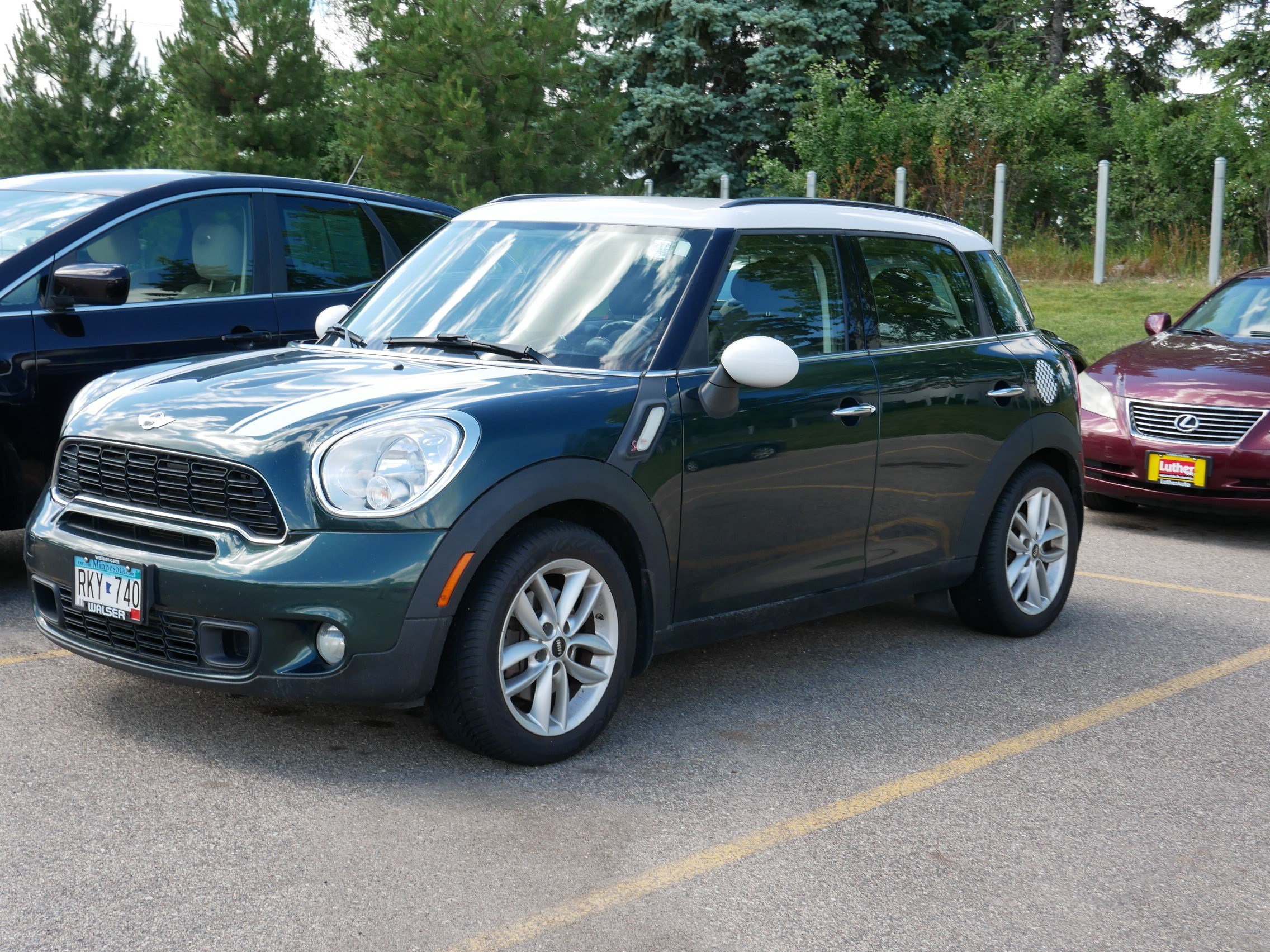 Used 2013 MINI Cooper Countryman S FWD image 3