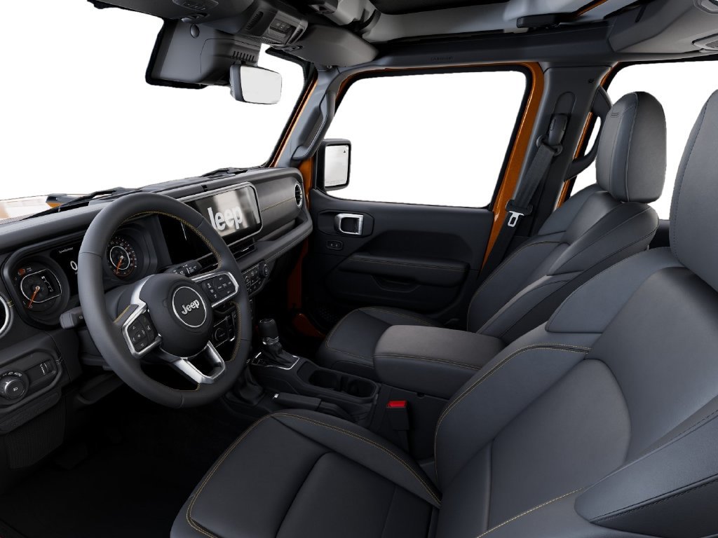 New 2026 Jeep Wrangler Unlimited Sahara w/ Safety Group AWD/4WD image 22