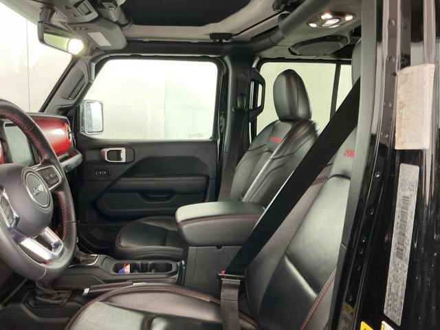 Used 2019 Jeep Wrangler Unlimited Rubicon w/ Uconnect 4C Nav & Sound Group AWD/4WD image 14