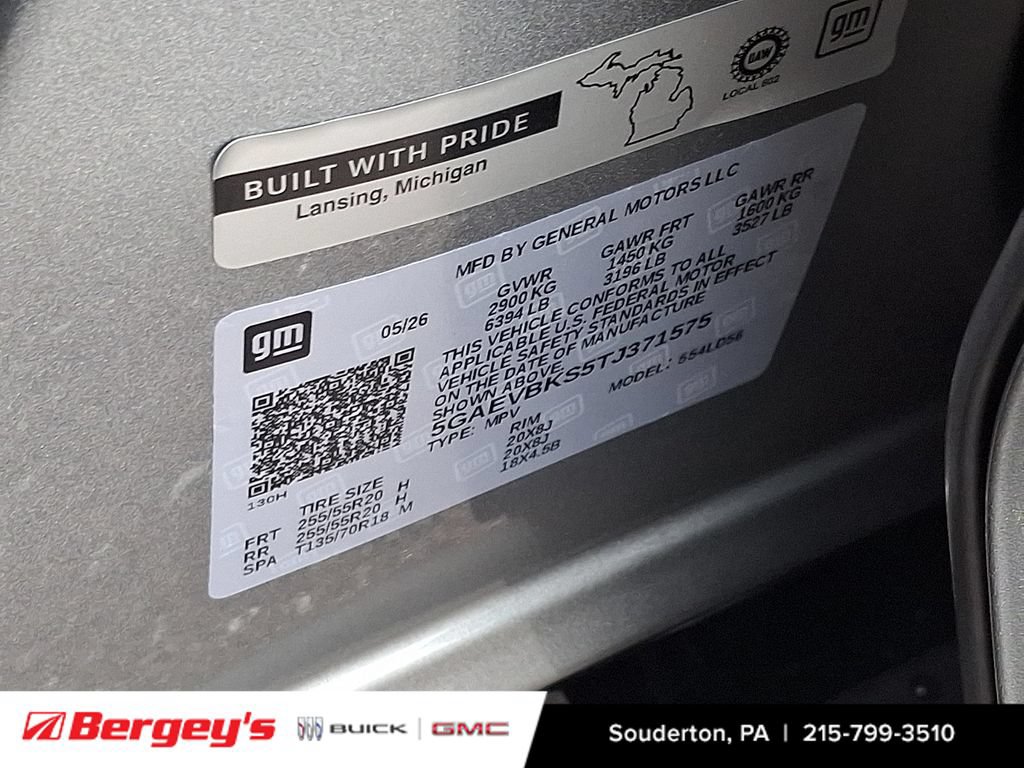 New 2026 Buick Enclave Sport Touring w/ Power Package AWD/4WD image 15