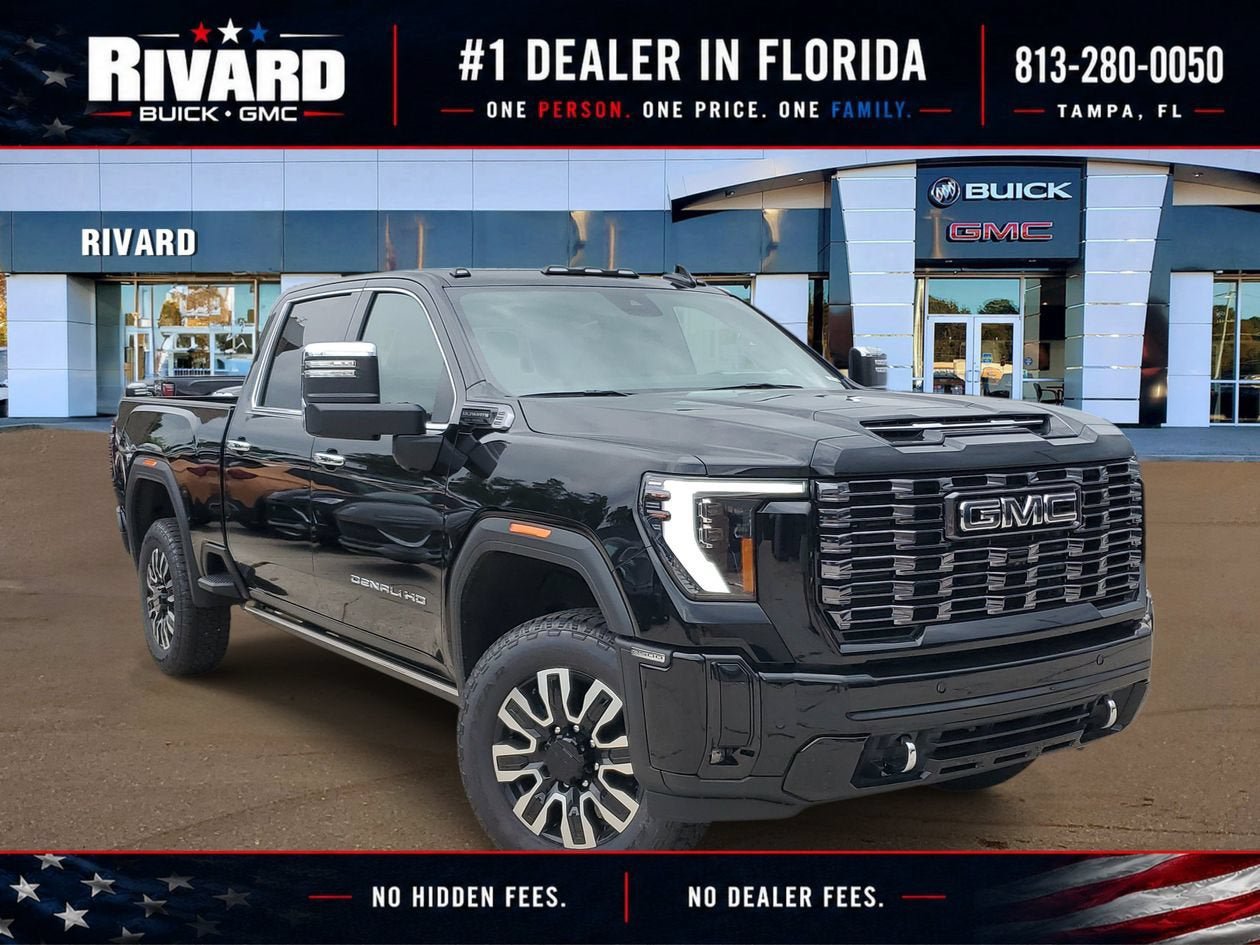 New 2026 GMC Sierra 2500 Denali Ultimate w/ Max Trailering Package