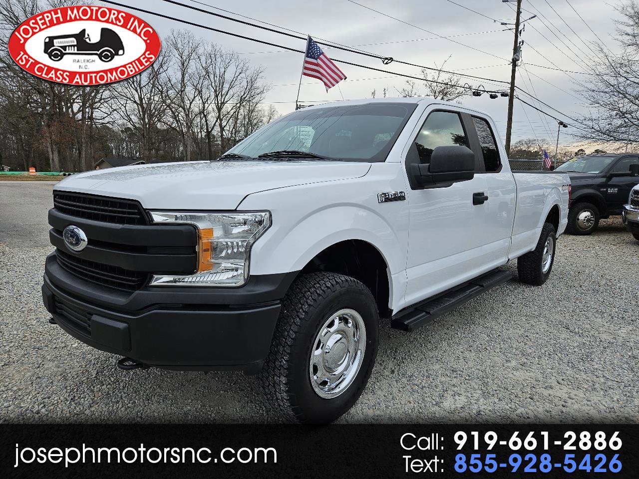 Used 2019 Ford F150 XL w/ Equipment Group 101A Mid image 1