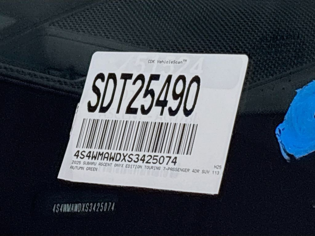 New 2025 Subaru Ascent Bronze Edition w/ Onyx Package image 27