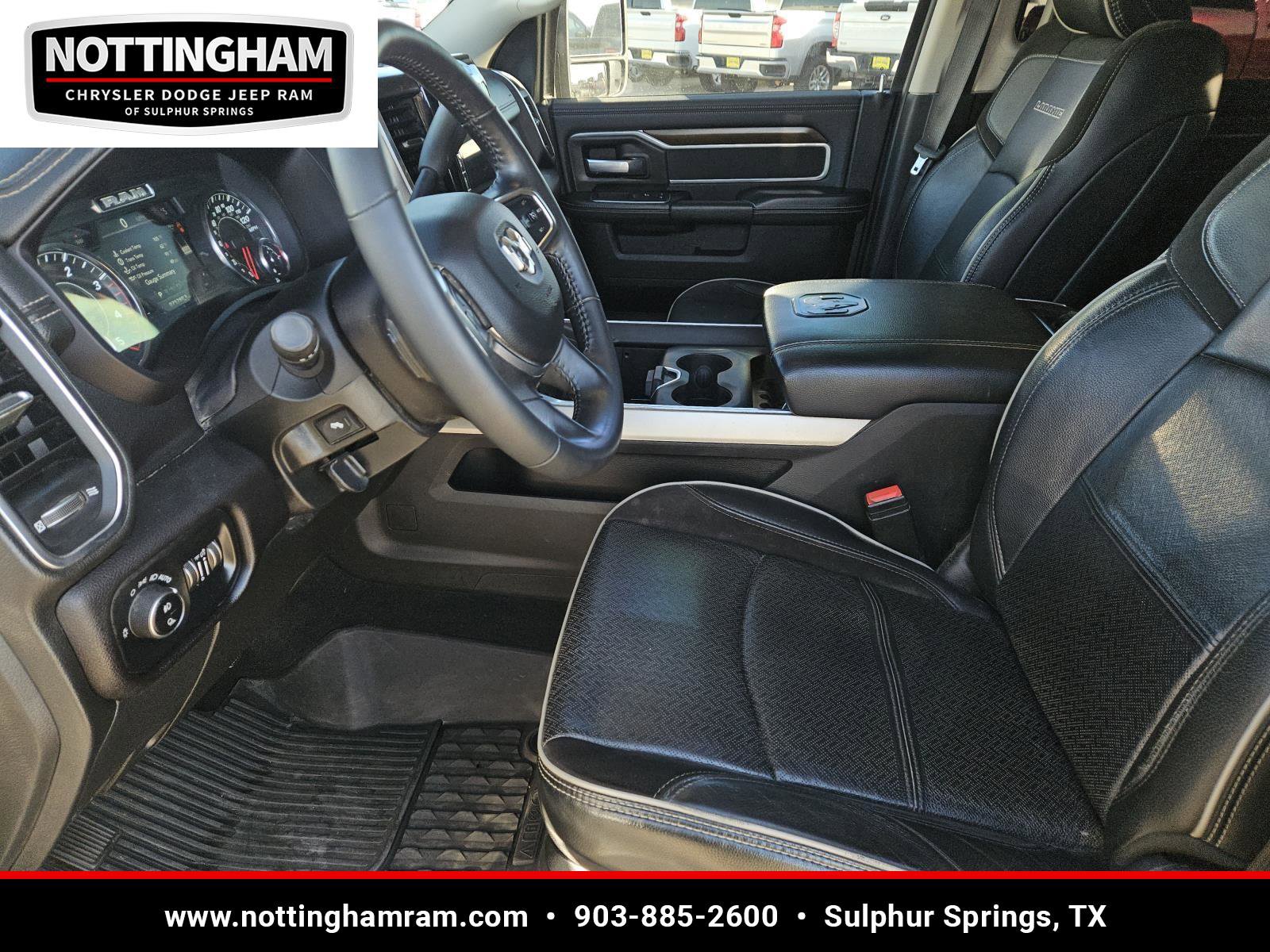 Used 2023 RAM 3500 Laramie image 23