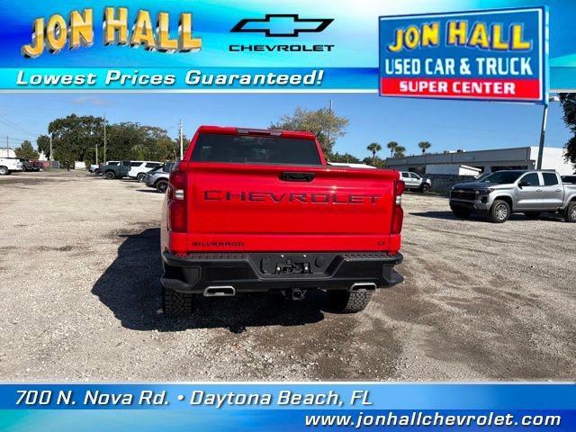 Certified 2024 Chevrolet Silverado 1500 LT Trail Boss w/ Protection Package image 8