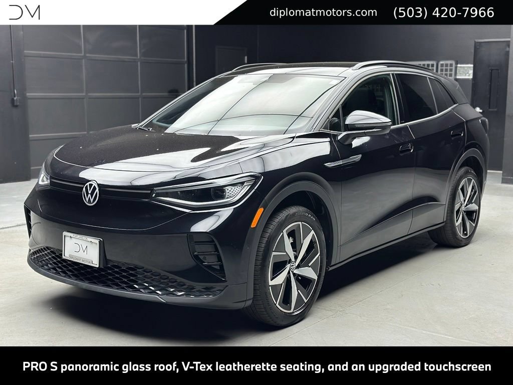 Used 2023 Volkswagen ID.4 Pro S AWD/4WD image 1