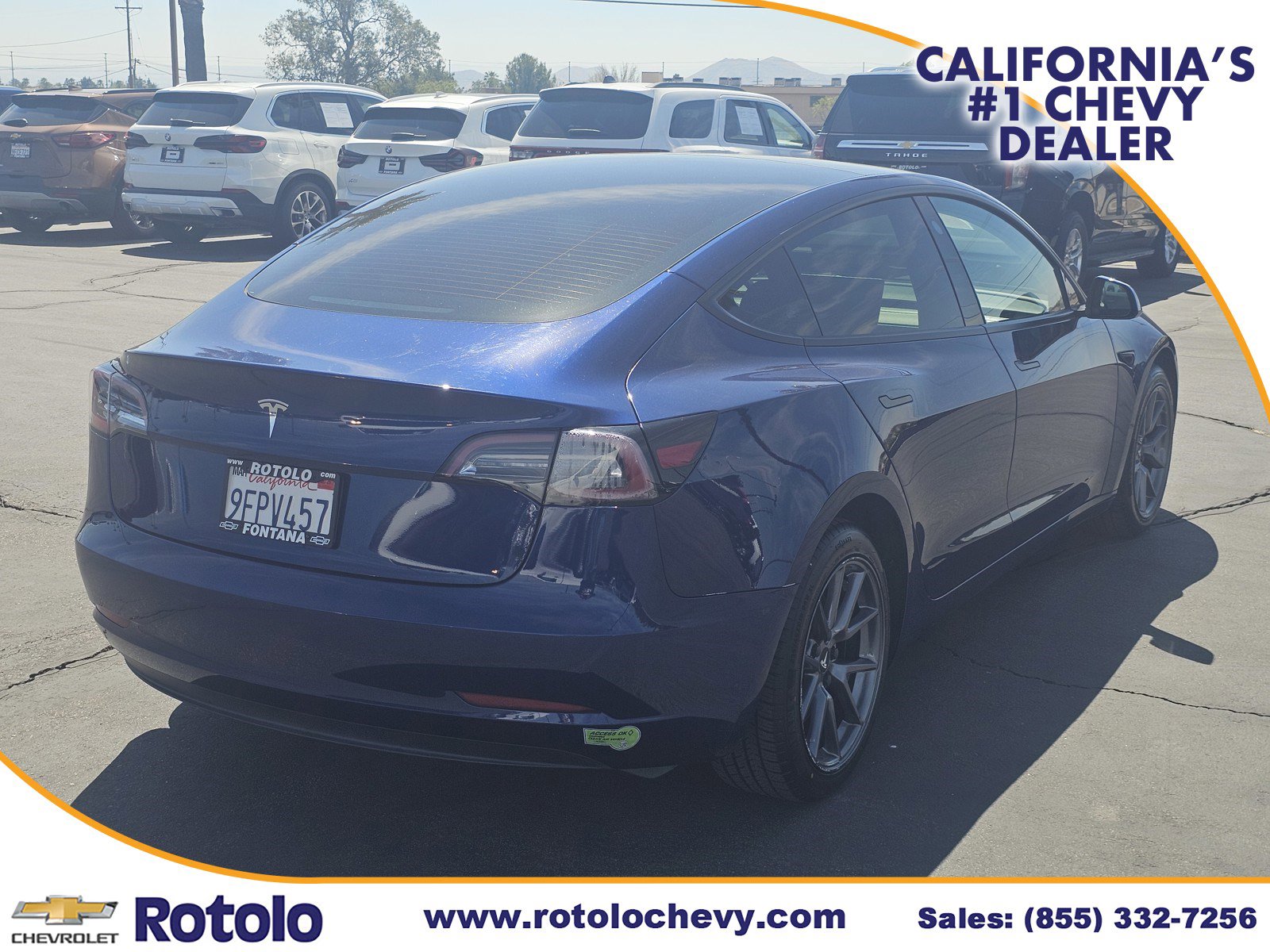 Used 2023 Tesla Model 3 Standard Range image 7