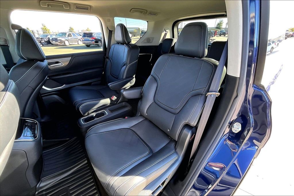 Certified 2025 INFINITI QX80 Luxe image 35