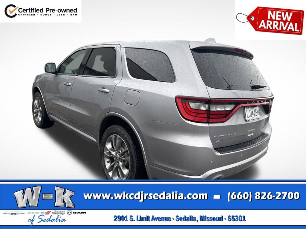 Certified 2019 Dodge Durango GT AWD/4WD image 6