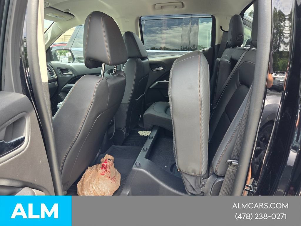 Used 2021 GMC Canyon AT4 w/ Trailering Package AWD/4WD image 7