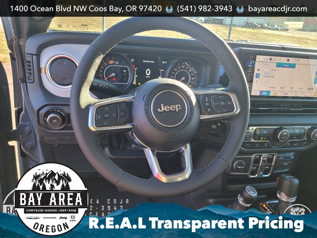 New 2026 Jeep Wrangler Unlimited Sahara w/ Safety Group AWD/4WD image 15