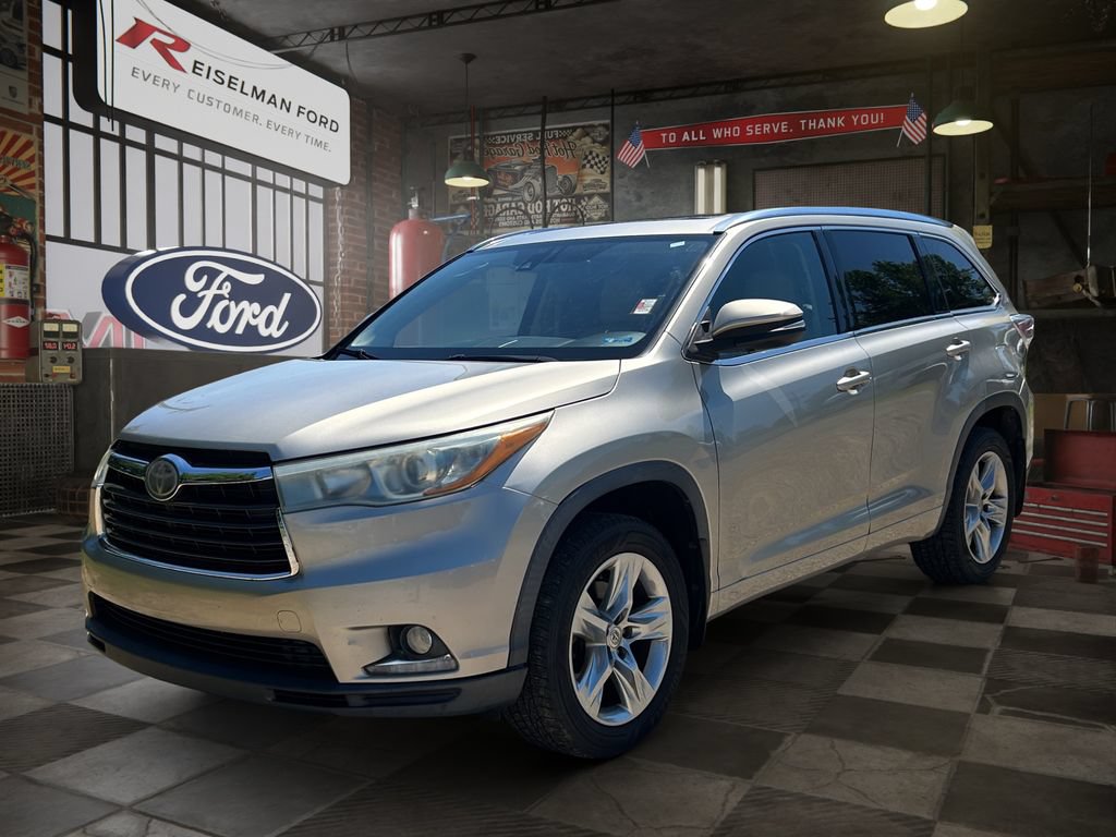 Used 2015 Toyota Highlander Limited Platinum
