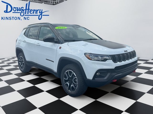 New 2026 Jeep Compass Trailhawk w/ Sun, Sound & Navigation Group AWD/4WD image 7
