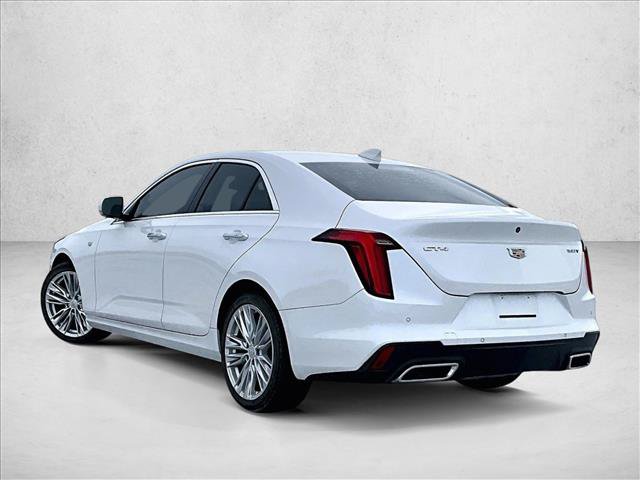 Certified 2023 Cadillac CT4 Premium Luxury w/ Technology Package RWD image 13