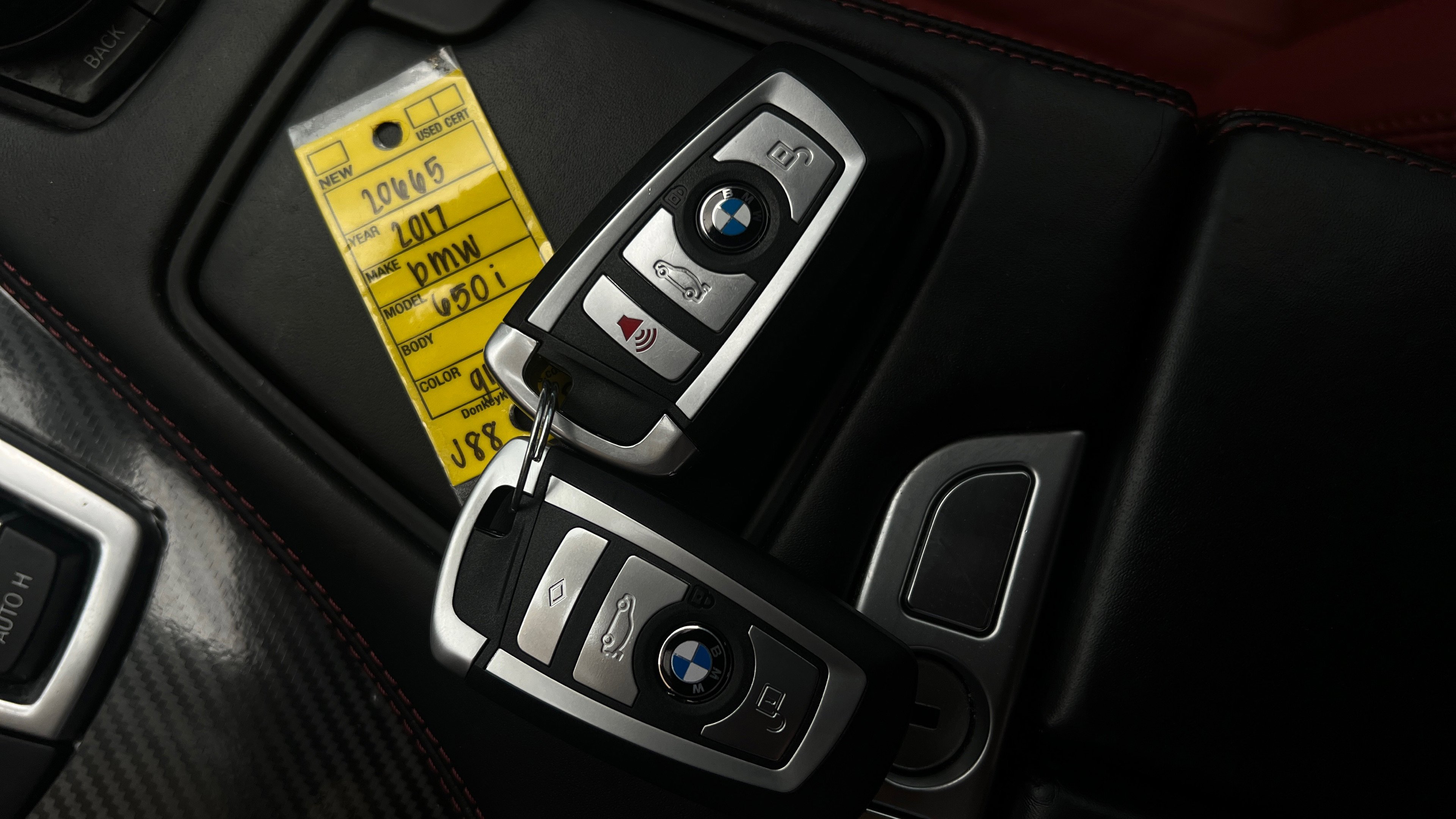 Used 2017 BMW 650i Coupe image 61