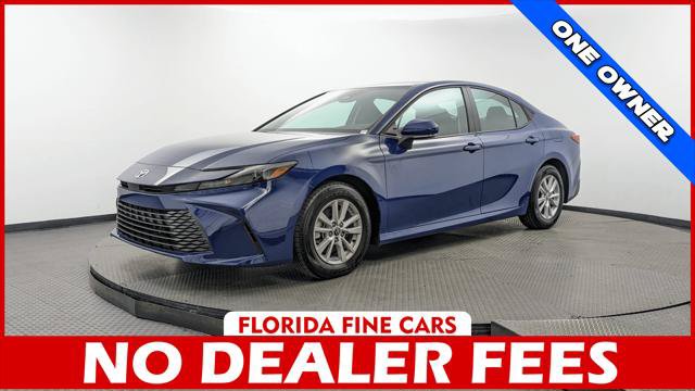 Used 2026 Toyota Camry LE FWD image 1