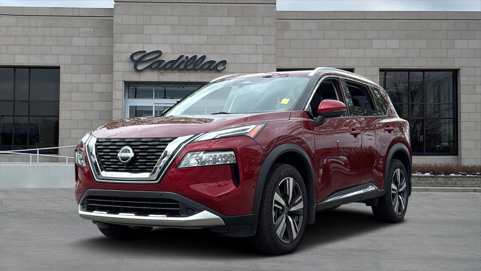 Used 2023 Nissan Rogue Platinum w/ Platinum Premium Package AWD/4WD image 5