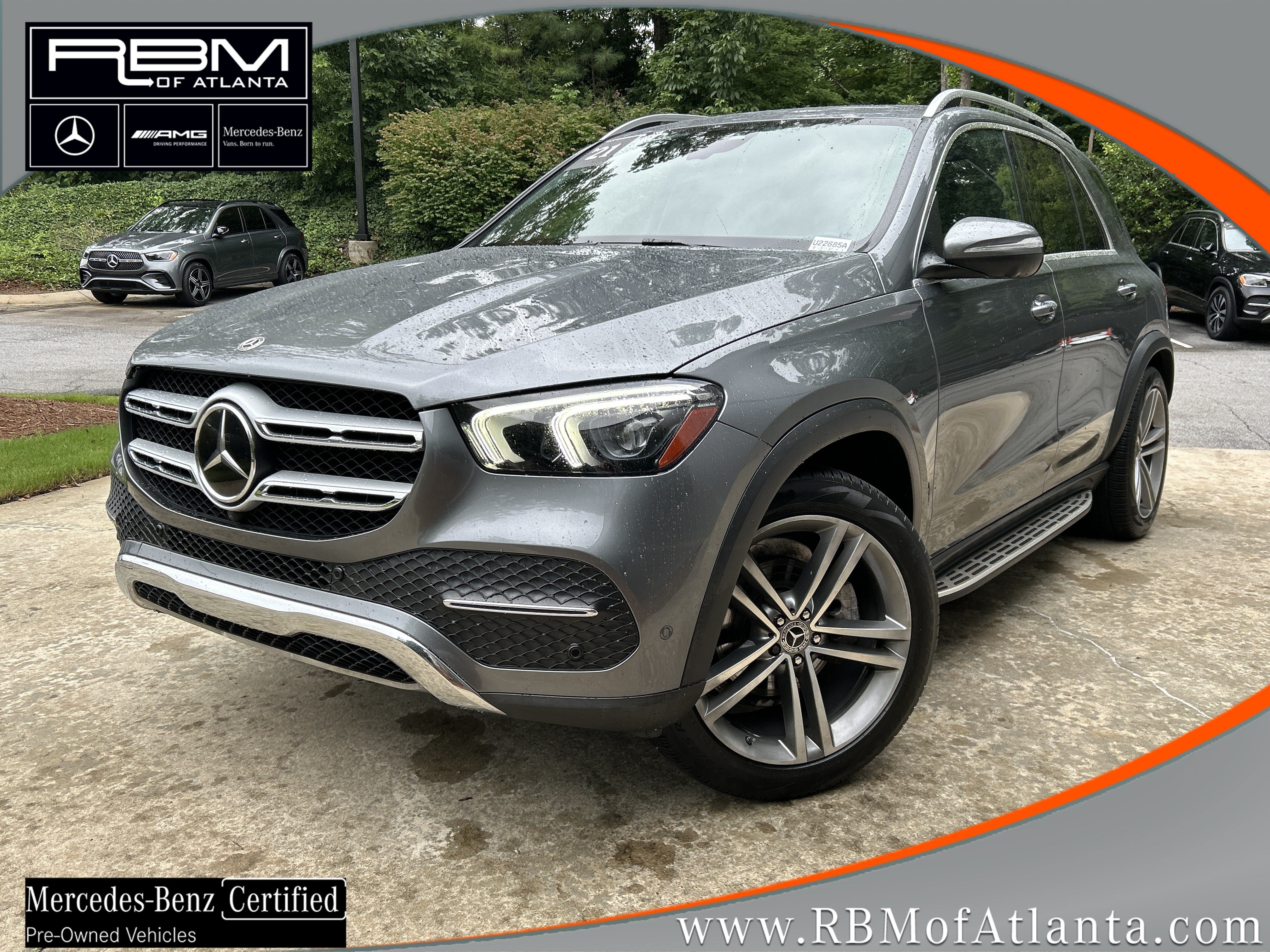 Certified 2021 Mercedes-Benz GLE 350