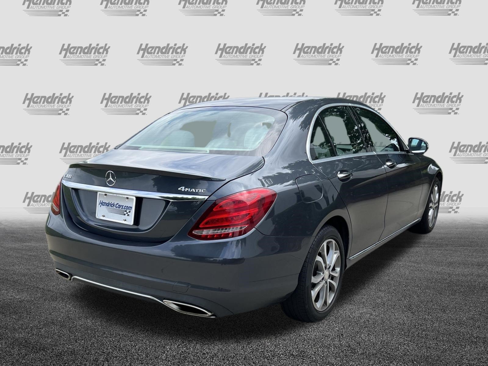 Certified 2016 Mercedes-Benz C 300 4MATIC Sedan image 11