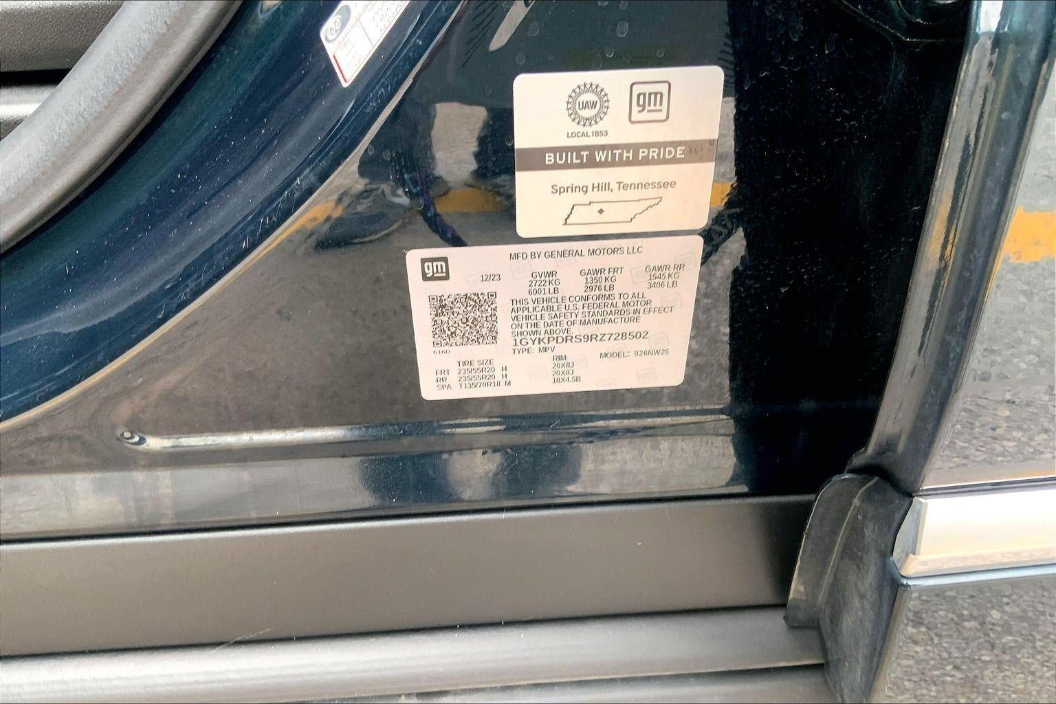 Certified 2024 Cadillac XT6 Premium Luxury image 32