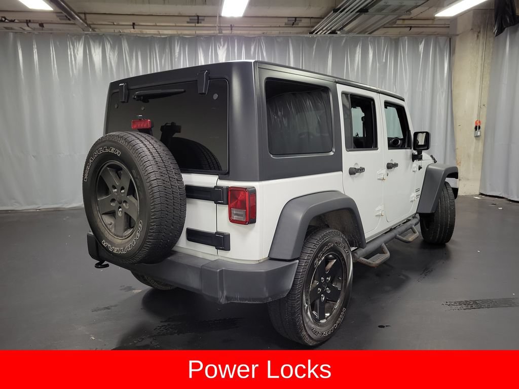Used 2017 Jeep Wrangler Unlimited Sport w/ Quick Order Package 24S AWD/4WD image 9