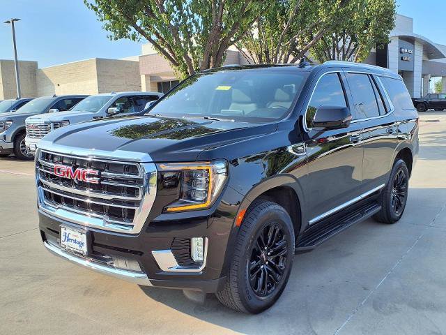 Used 2023 GMC Yukon SLT w/ SLT Luxury Package AWD/4WD image 28