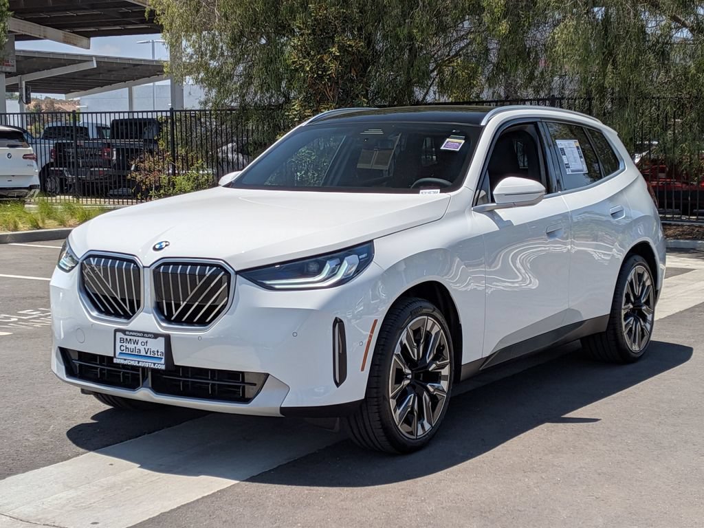Certified 2025 BMW X3 xDrive30i w/ M Sport Package AWD/4WD image 2