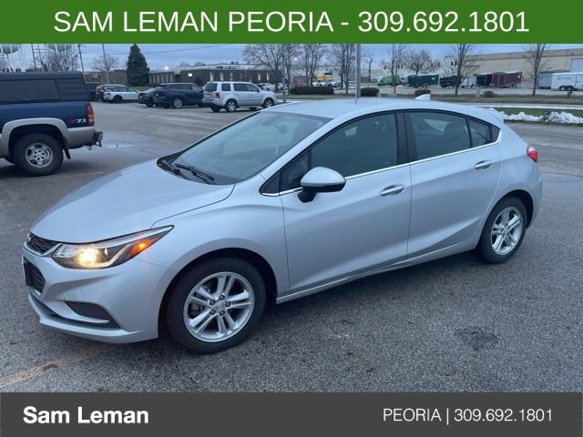 Used 2017 Chevrolet Cruze LT w/ Convenience Package