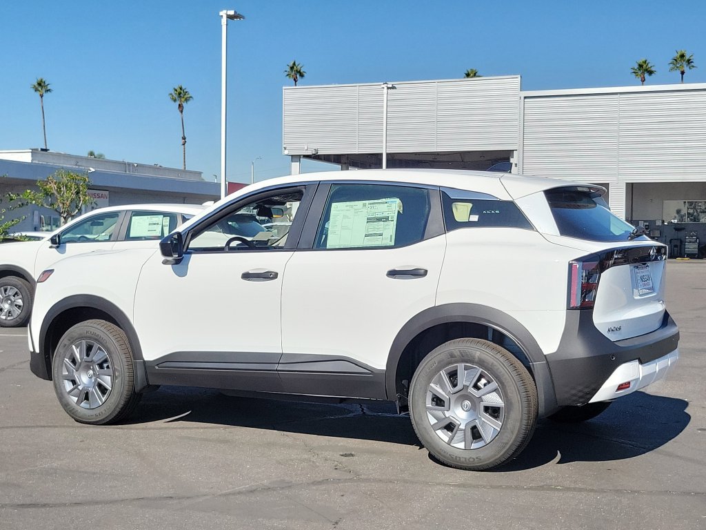 New 2026 Nissan Kicks S FWD image 2