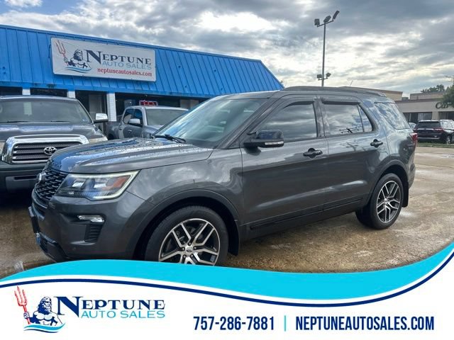 Used 2018 Ford Explorer Sport AWD/4WD image 1