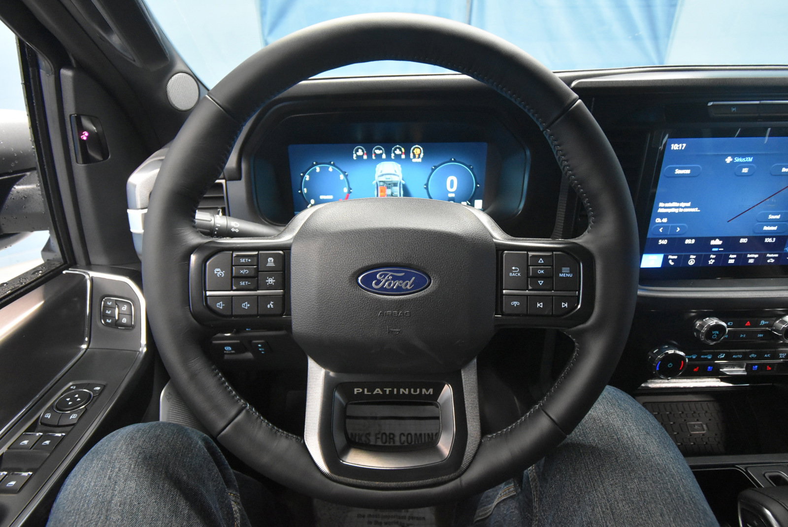 New 2025 Ford F150 Platinum w/ Equipment Group 702A High image 9