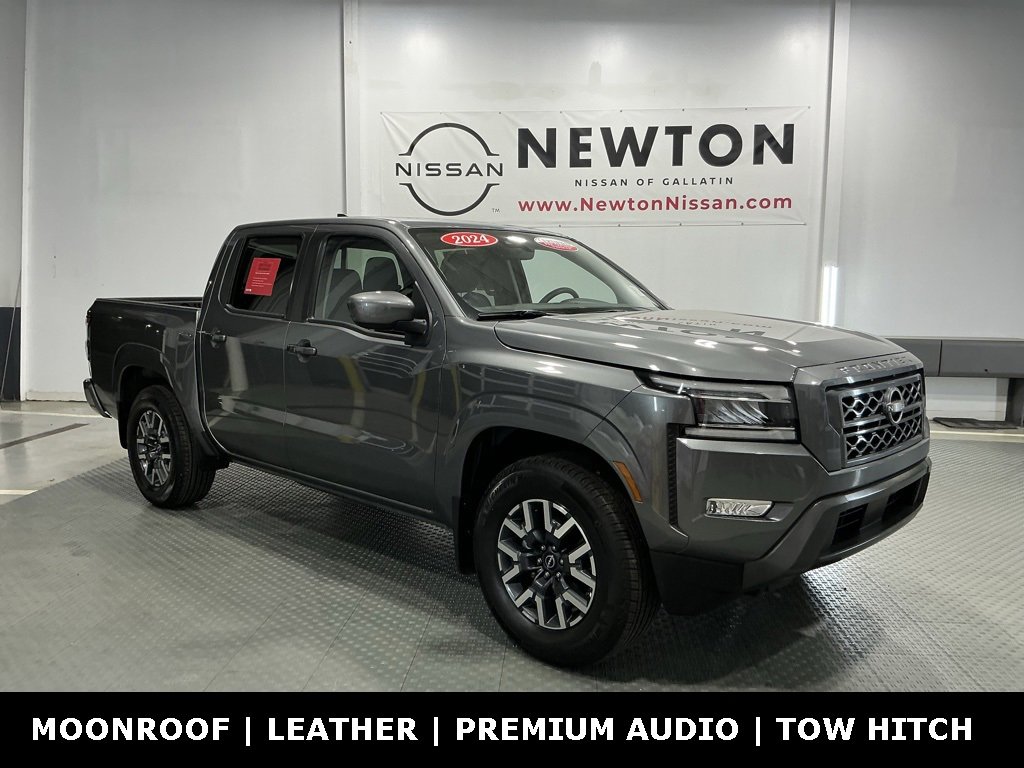 Used 2024 Nissan Frontier SL