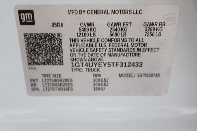 New 2026 GMC Sierra 3500 Denali Ultimate AWD/4WD image 30